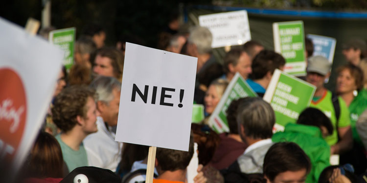 protest obywatelski
